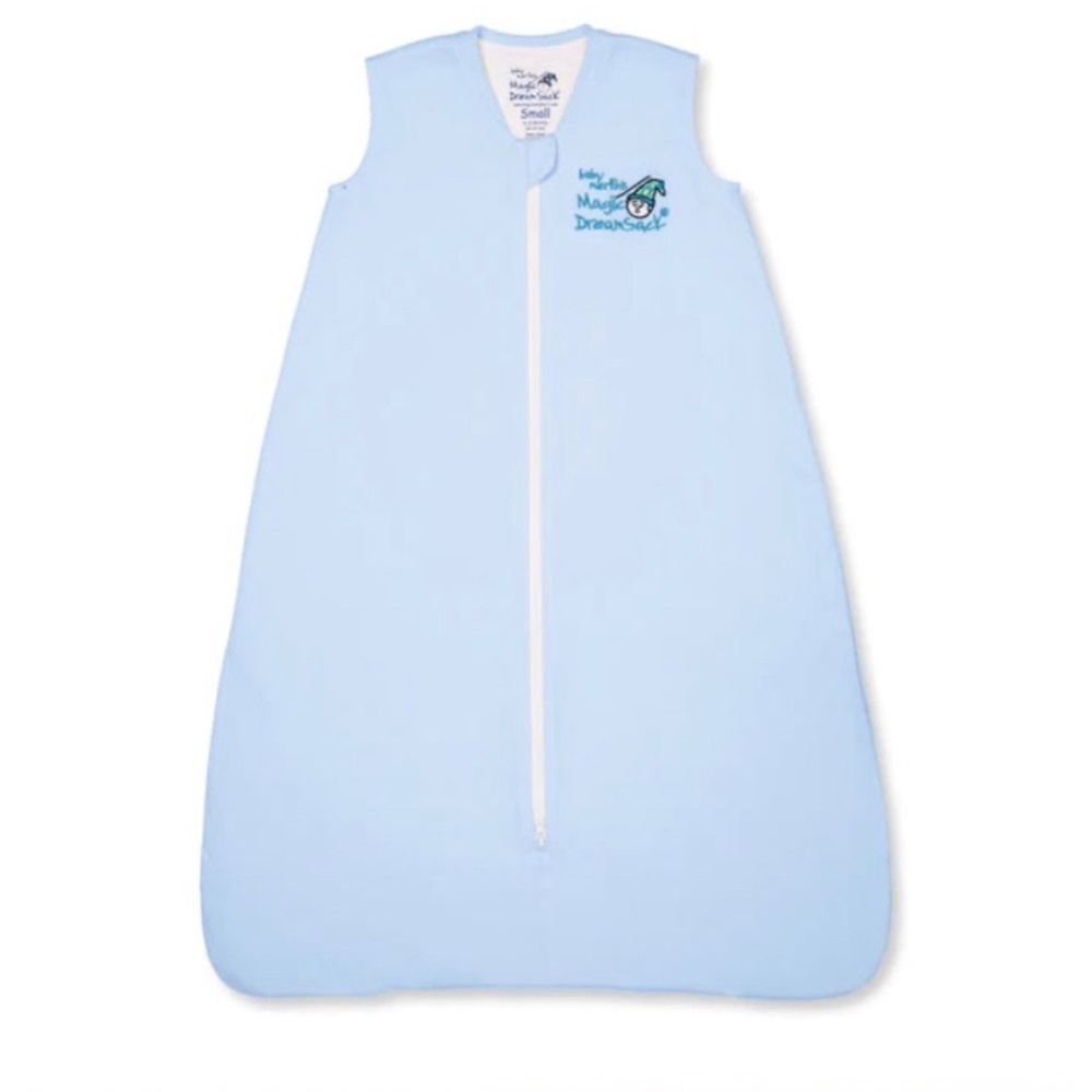 Blue Soft Sleep Sack Pajamas